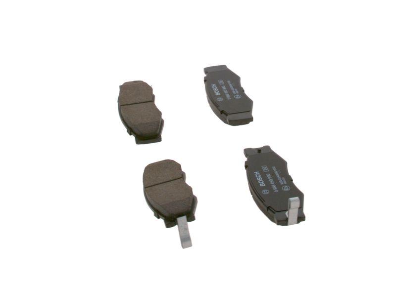 Kit de plaquettes de frein, frein à disque BOSCH 0 986 490 990