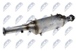 Filtre à particules / à suie, échappement NTY DPF-MS-000