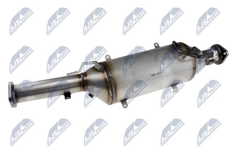 Filtre à particules / à suie, échappement NTY DPF-MS-000