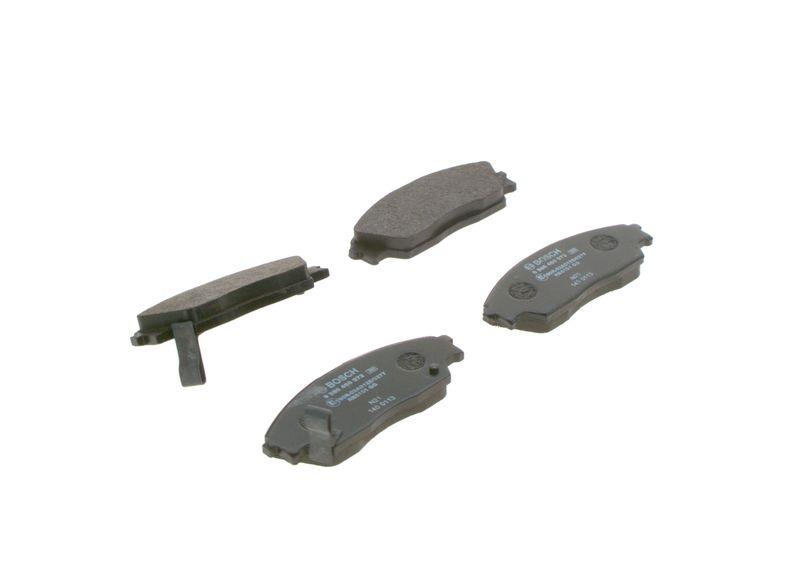 Kit de plaquettes de frein, frein à disque BOSCH 0 986 460 972