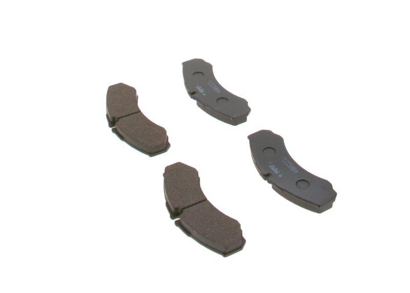 Kit de plaquettes de frein, frein à disque BOSCH 0 986 424 833