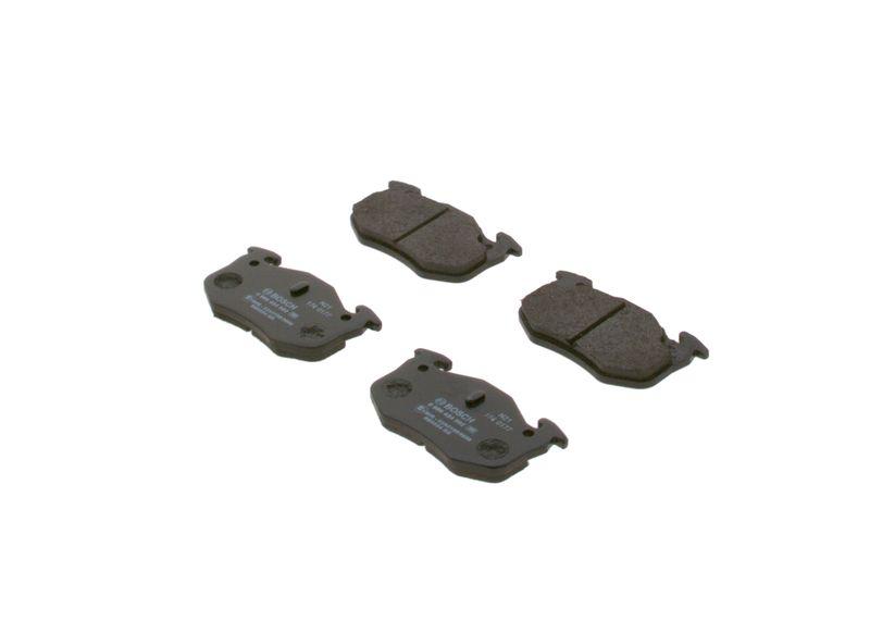 Kit de plaquettes de frein, frein à disque BOSCH 0 986 424 992