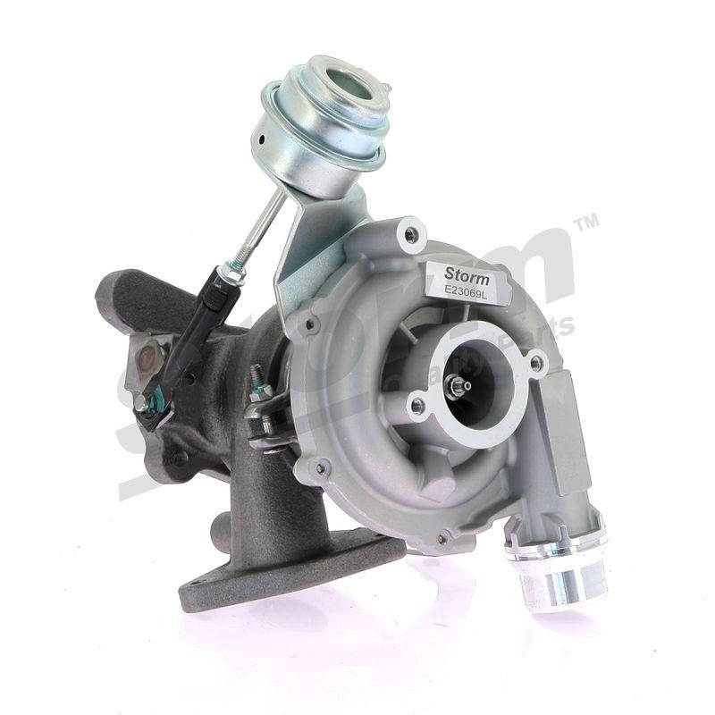 Turbocompresseur, suralimentation STORM QUALITY PARTS 89217