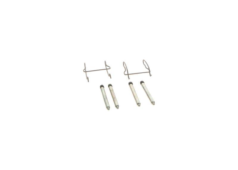 Kit d'accessoires, plaquette de frein à disque BOSCH 1 987 474 028