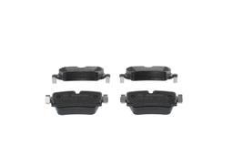 Kit de plaquettes de frein, frein à disque BOSCH 0986494753