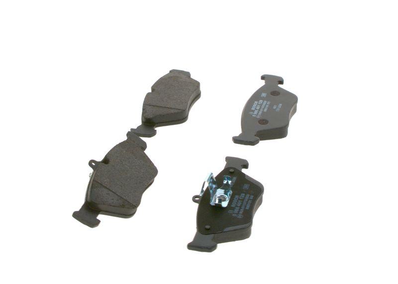 Kit de plaquettes de frein, frein à disque BOSCH 0 986 461 129