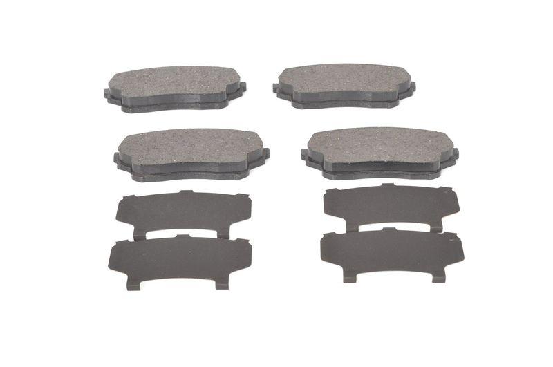 Kit de plaquettes de frein, frein à disque BOSCH 0 986 494 711