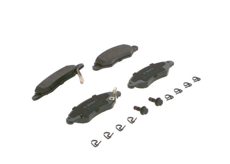 Kit de plaquettes de frein, frein à disque BOSCH 0 986 494 458