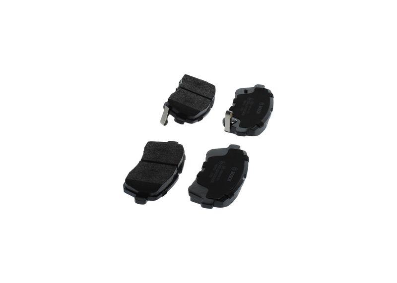 Kit de plaquettes de frein, frein à disque BOSCH 0 986 494 321