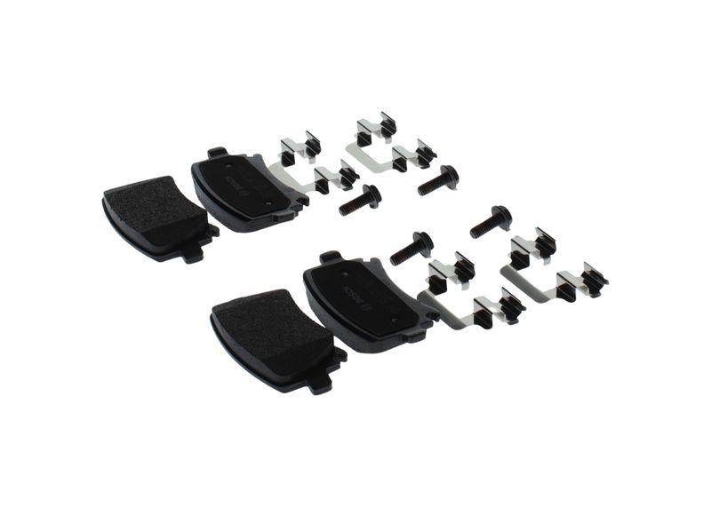 Kit de plaquettes de frein, frein à disque BOSCH 0 986 494 649