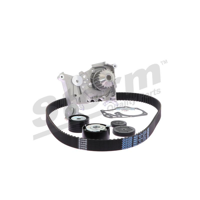 Pompe à eau + kit de courroie crantée STORM QUALITY PARTS 5550576KP