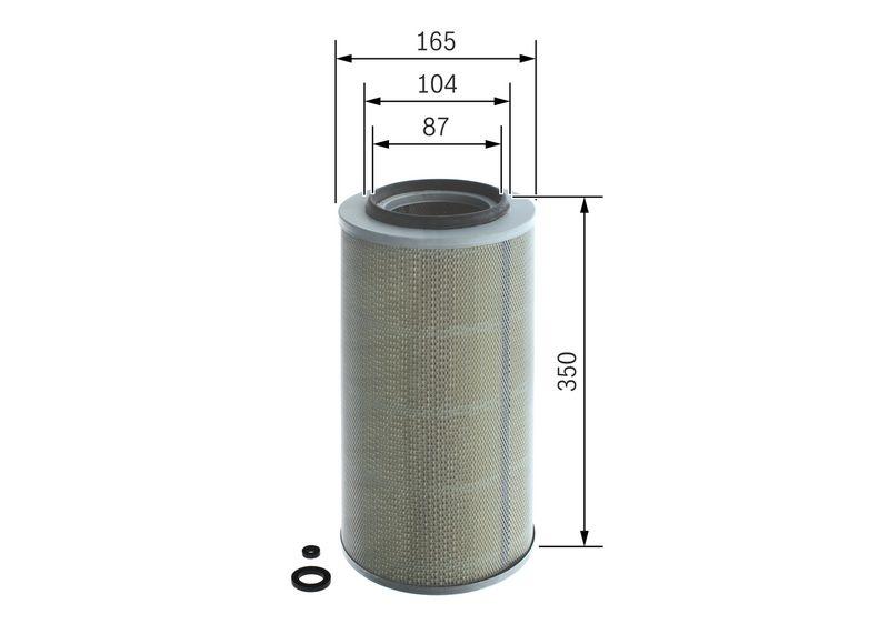 Filtre à air BOSCH 1 457 429 946
