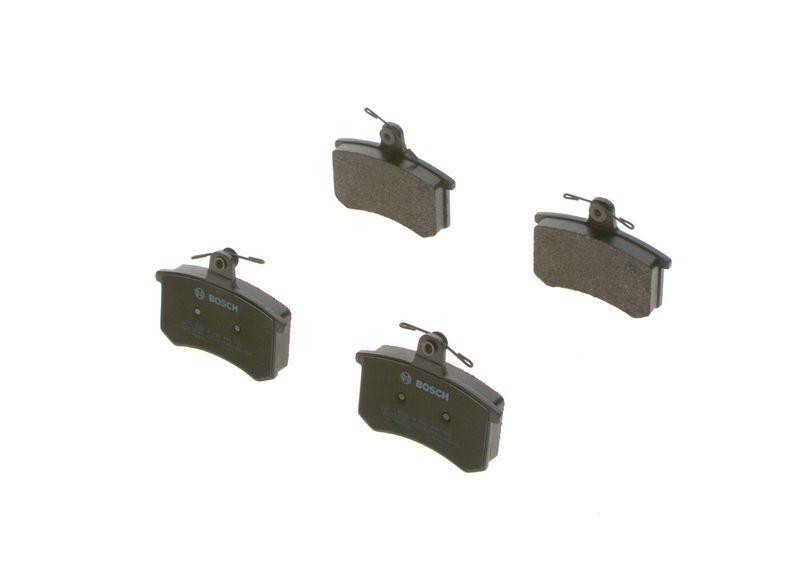 Kit de plaquettes de frein, frein à disque BOSCH 0 986 494 059