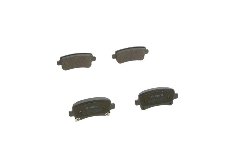 Kit de plaquettes de frein, frein à disque BOSCH 0 986 494 297
