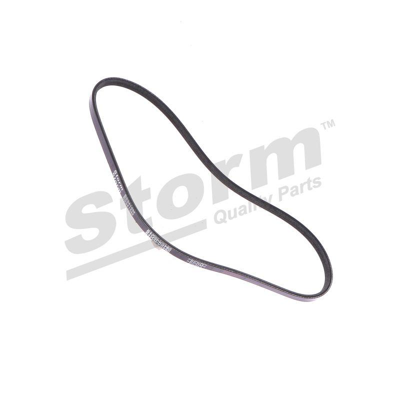 Courroie trapézoïdale à nervures STORM QUALITY PARTS STO3PK0750