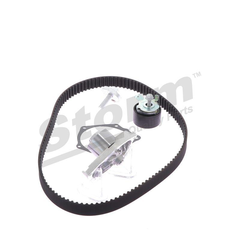 Pompe à eau + kit de courroie crantée STORM QUALITY PARTS 5550579KP
