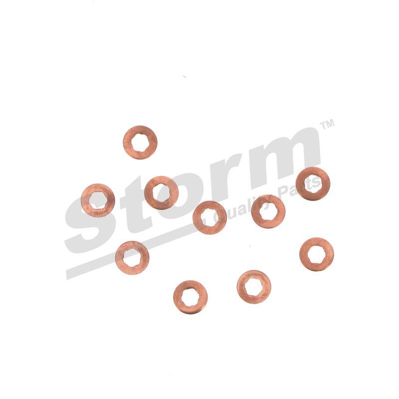 Bague d'étanchéité, porte-injecteur STORM QUALITY PARTS 46000000716