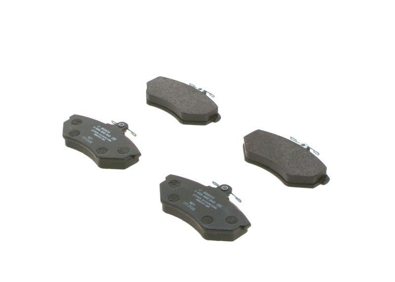 Kit de plaquettes de frein, frein à disque BOSCH 0 986 460 943
