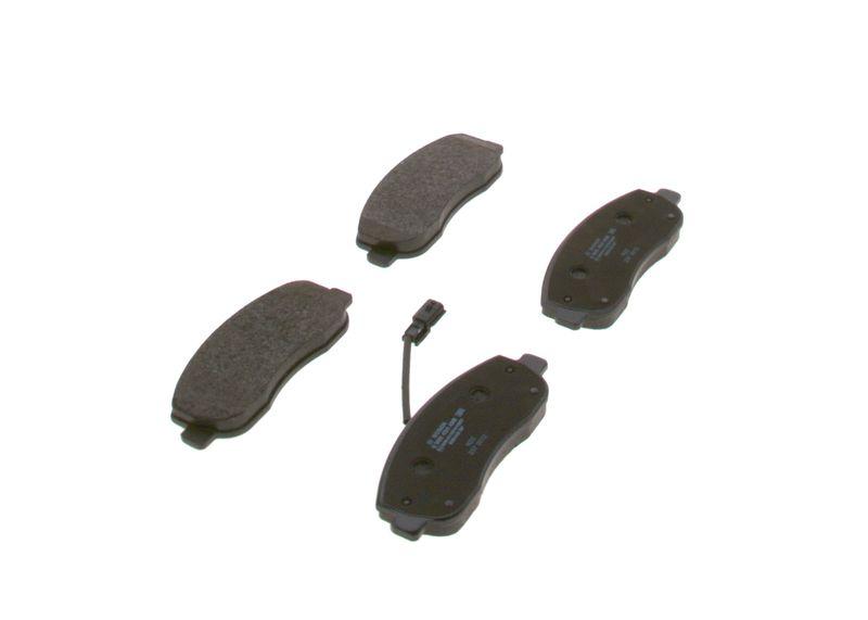 Kit de plaquettes de frein, frein à disque BOSCH 0 986 494 498