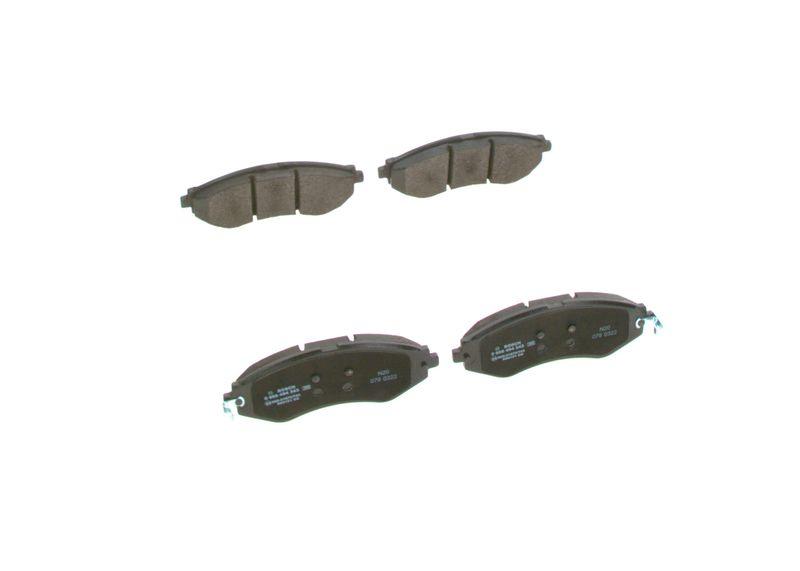 Kit de plaquettes de frein, frein à disque BOSCH 0 986 494 343