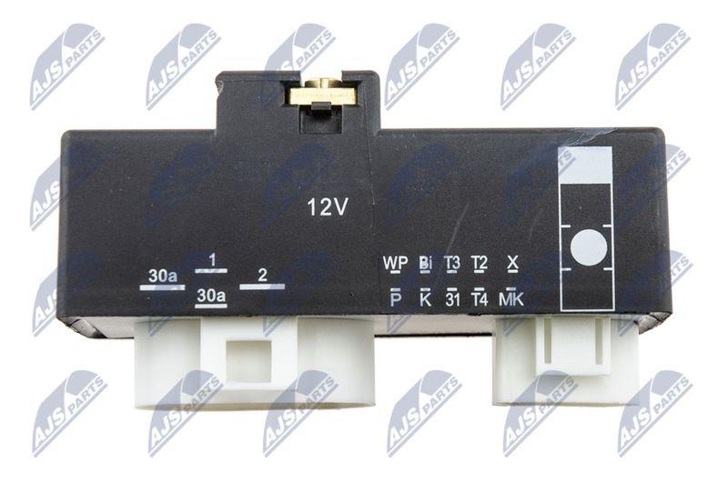Relais, ventilateur du radiateur NTY CSW-VW-006