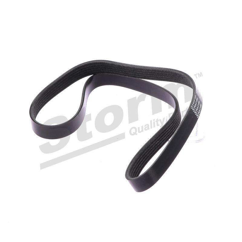 Courroie trapézoïdale à nervures STORM QUALITY PARTS STO6PK1050