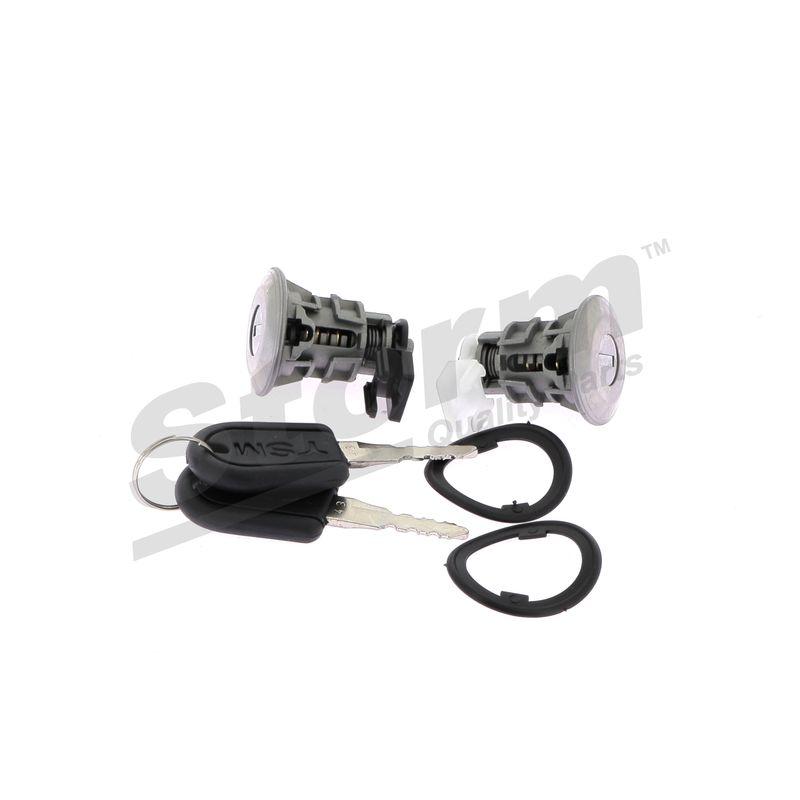 Jeu de cylindres de serrures STORM QUALITY PARTS 27025