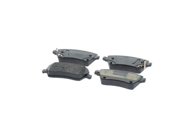 Kit de plaquettes de frein, frein à disque BOSCH 0 986 460 123