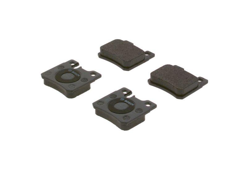 Kit de plaquettes de frein, frein à disque BOSCH 0 986 490 260