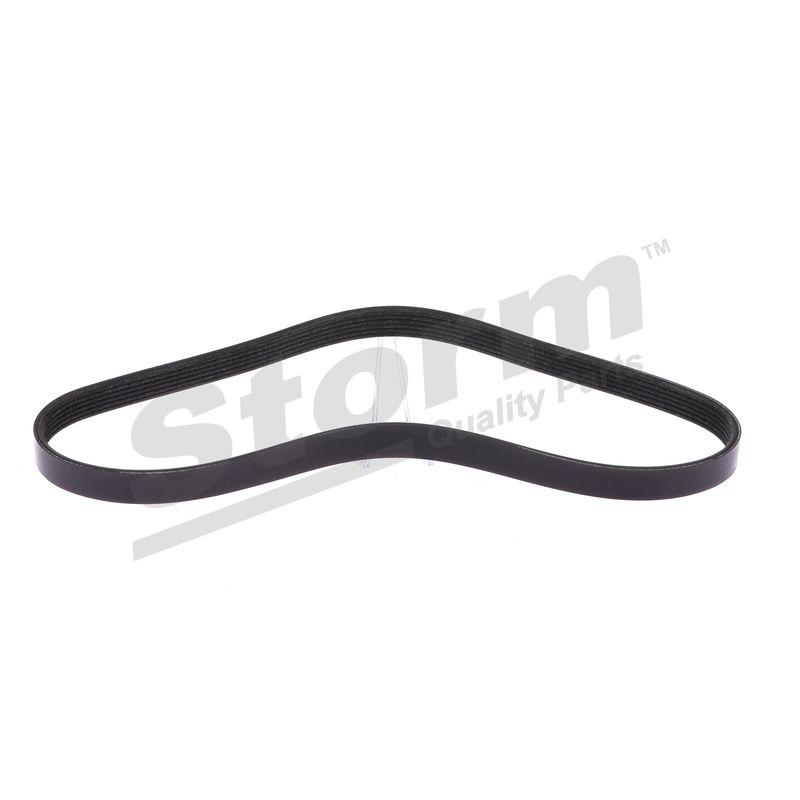 Courroie trapézoïdale à nervures STORM QUALITY PARTS STO6PK0900