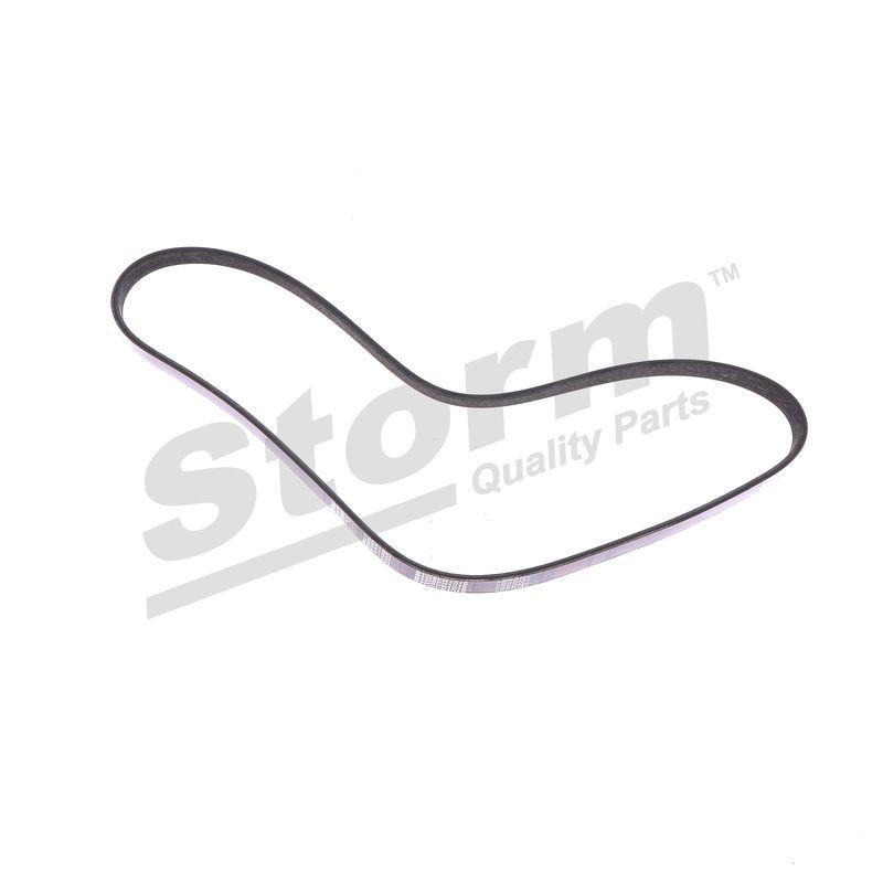 Courroie trapézoïdale à nervures STORM QUALITY PARTS STO6PK1019