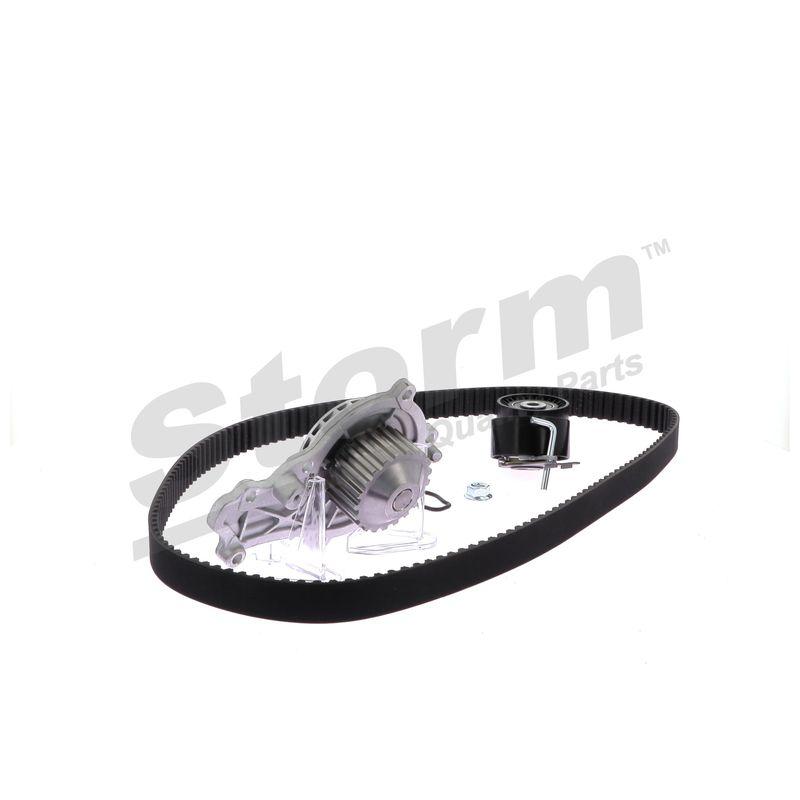 Pompe à eau + kit de courroie crantée STORM QUALITY PARTS 5550571KP