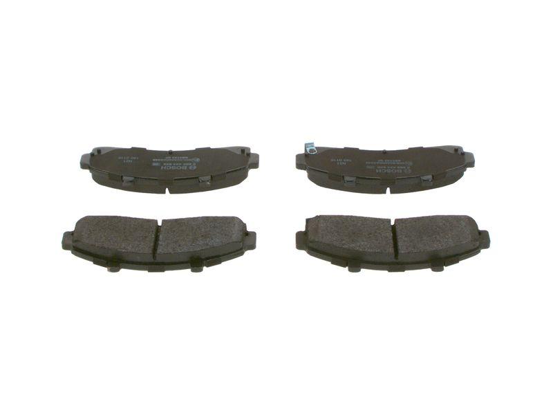 Kit de plaquettes de frein, frein à disque BOSCH 0 986 424 656