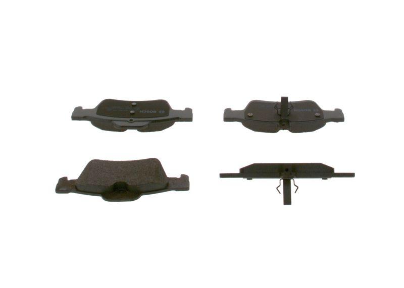 Kit de plaquettes de frein, frein à disque BOSCH 0 986 424 699