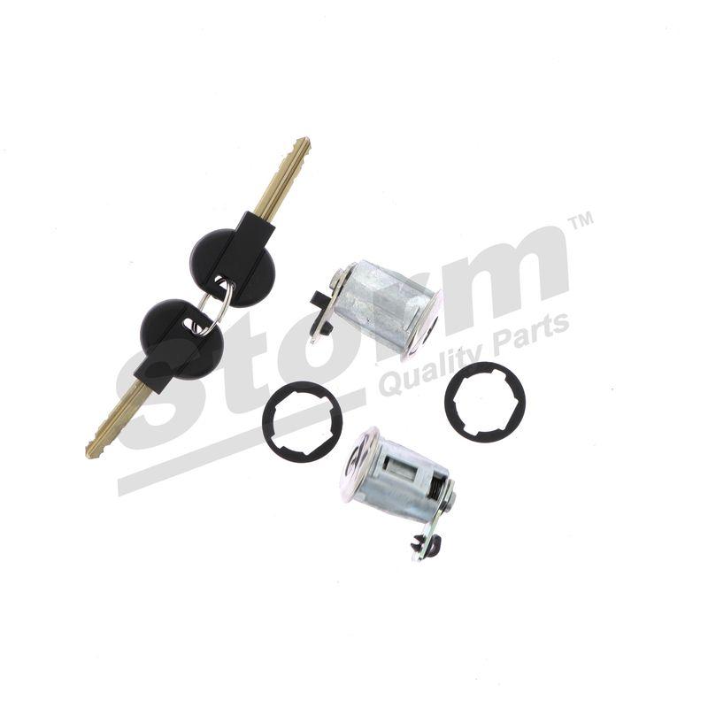 Jeu de cylindres de serrures STORM QUALITY PARTS 2092501