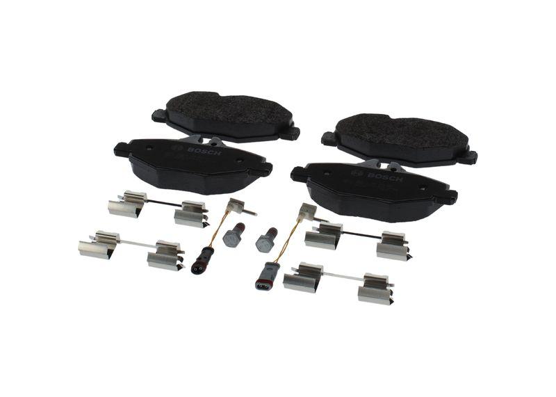 Kit de plaquettes de frein, frein à disque BOSCH 0 986 494 647