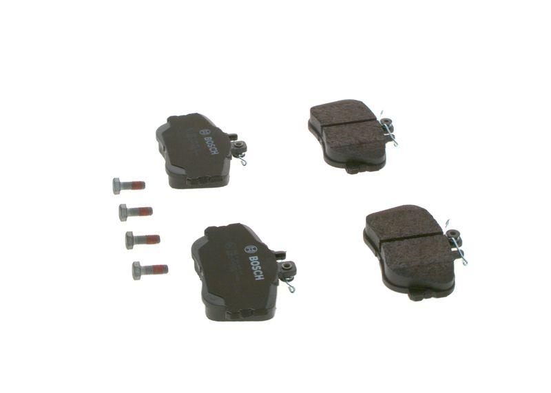 Kit de plaquettes de frein, frein à disque BOSCH 0 986 460 977