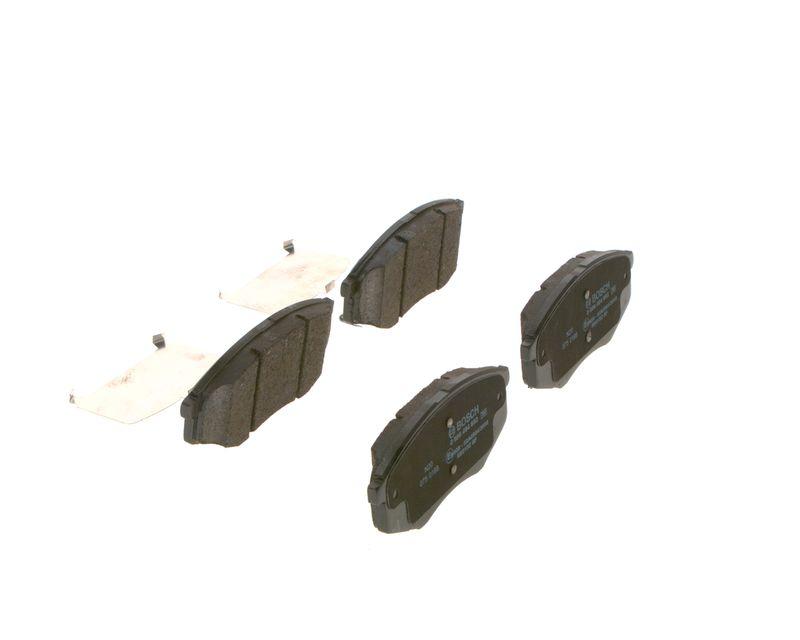 Kit de plaquettes de frein, frein à disque BOSCH 0 986 494 692