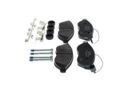 Kit de plaquettes de frein, frein à disque BOSCH 0986494591