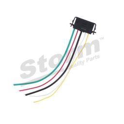 Kit rép. de câble, résistance (ventilateur d'habitacle) STORM QUALITY PARTS 7770400