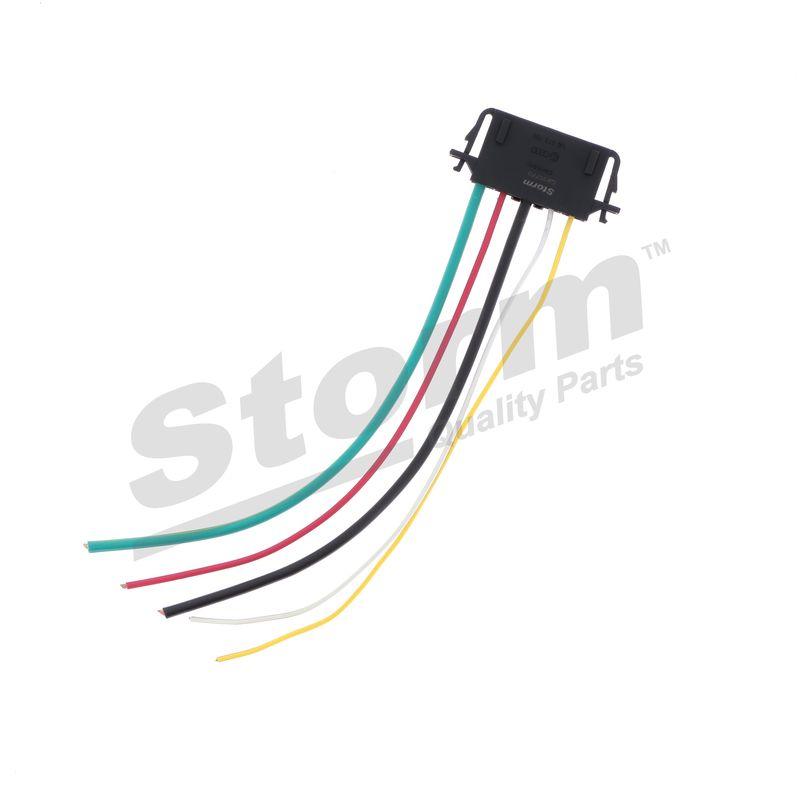 Kit rép. de câble, résistance (ventilateur d'habitacle) STORM QUALITY PARTS 7770400