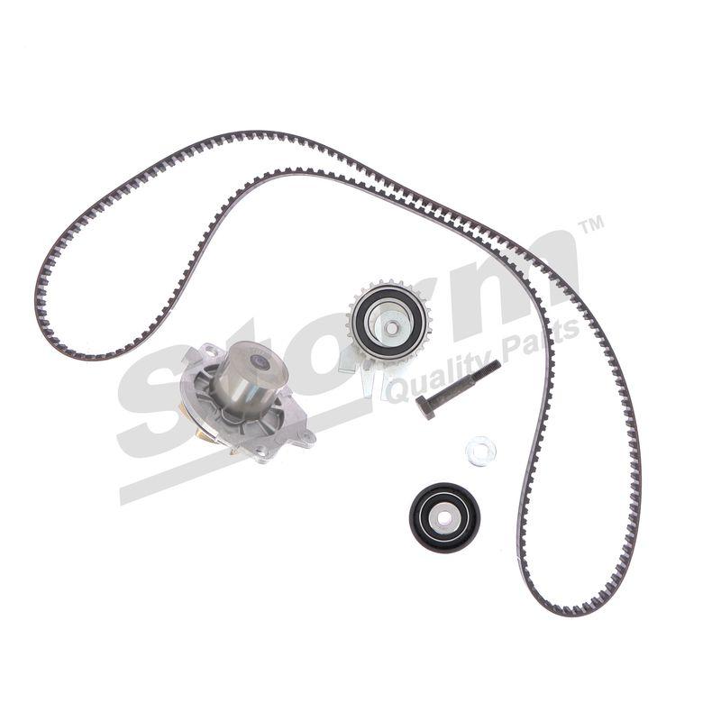 Pompe à eau + kit de courroie crantée STORM QUALITY PARTS 5550099KP