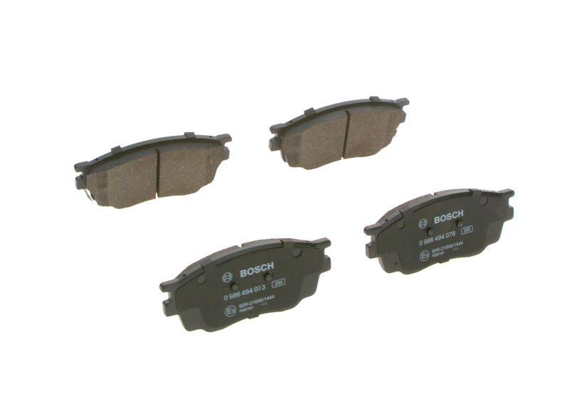 Kit de plaquettes de frein, frein à disque BOSCH 0 986 494 078