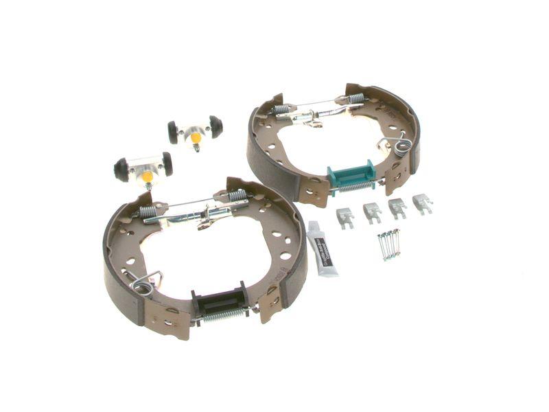 Jeu de mâchoires de frein BOSCH 0 204 114 656