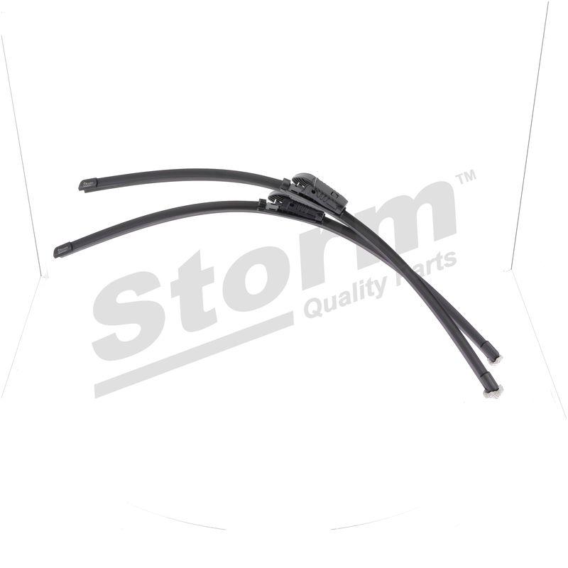 Balai d'essuie-glace STORM QUALITY PARTS STO700700PLAT
