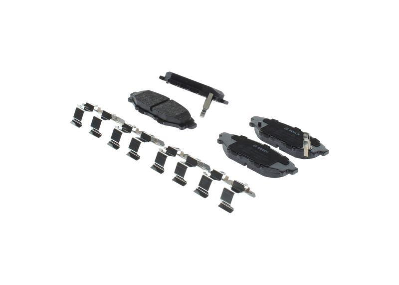 Kit de plaquettes de frein, frein à disque BOSCH 0 986 494 444