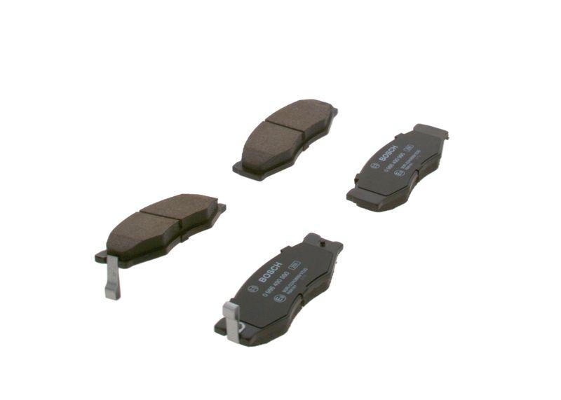 Kit de plaquettes de frein, frein à disque BOSCH 0 986 490 990