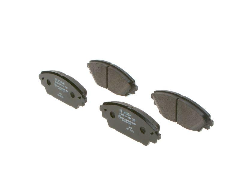 Kit de plaquettes de frein, frein à disque BOSCH 0 986 494 804