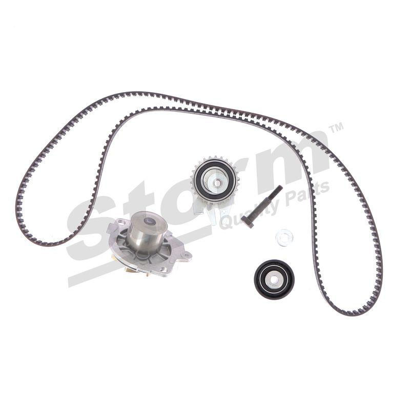 Pompe à eau + kit de courroie crantée STORM QUALITY PARTS 5550099KP