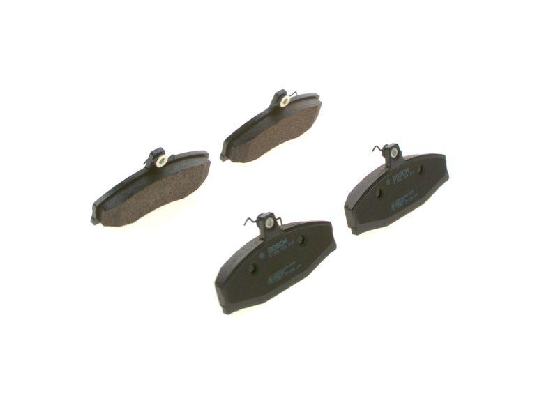 Kit de plaquettes de frein, frein à disque BOSCH 0 986 424 373